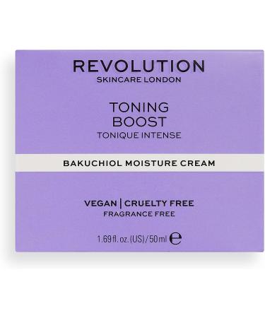 Revolution Skincare London Toning Boost Bakuchiol Moisturizing Cream 50ml - Buy Online on GoSupps.com