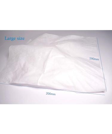 Ivyone Pure Cotton Dry Wipes - 100 Biodegradable & Chemical-Free Wipes for Newborns - Plastic-Free - Sensitive Skin - 100 Count - Buy Online on GoSupps.com