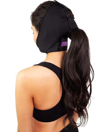 Chin Strap Compression Garment for Post Facial Surgery | Neck Lift Wrap - XL Black - Buy Online on GoSupps.com