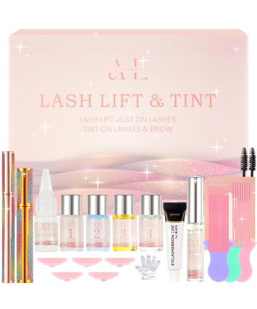 Lash Lift Kit Eyelash and Perm Set Black Curler Lash Extension Professional Eyelash Perm Brow Lamination Suitable for Beginners and Professionals for Girlfriend Mom Wife