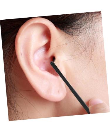 HOODANCOS 100pcs Multi-Functional Sticky Earwax Removal Swabs Disposables Ear Cleaning Sticks for Seniors Boys and Girls Safe and Hygienic - Buy Online on GoSupps.com