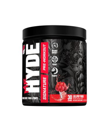 PROSUPPS Mr. Hyde Signature Series Pre-Workout Energy Drink Intense Sustained Energy Focus & Pumps with Beta Alanine Creatine Nitrosigine & TeaCrine (30 Servings Lollipop Punch) Lollipop Punch 30.0 Servings (Pack of...