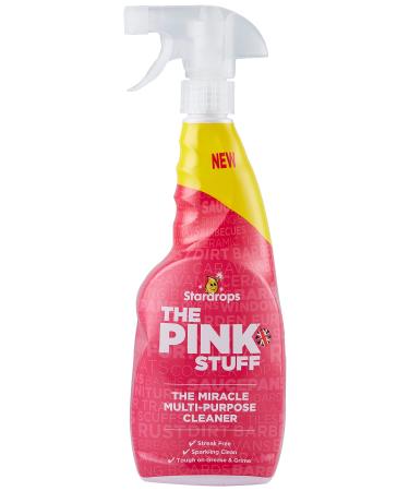 Pink stuff The Miracle Multi-Purpose Cleaner 750ml Spray WHIGT, 26 Fl Oz 25.36 Fl Oz (Pack of 1)