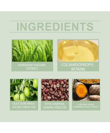 Huile nettoyante Cleansing Oil en profondeur au bl et aux herbes vertes huile demaquillant visage d maquillant doux pour tous types de peau | Hydrate et apaise | 100 ml - Buy Online on GoSupps.com
