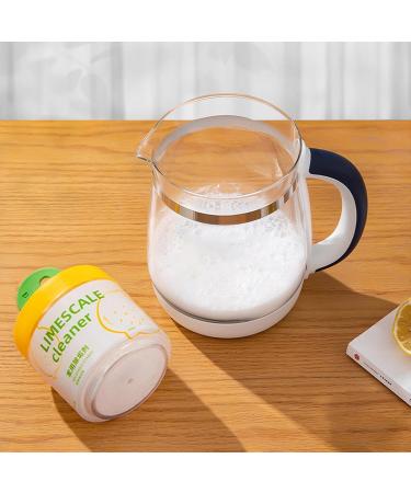 Water Stain Remover - Tea Maker Cleaning and Stain Remover with Citric Acid | 280G Cleaner with Natural Plant Extract for Coffee Pot and Tea Pot Frifer - Buy Online on GoSupps.com