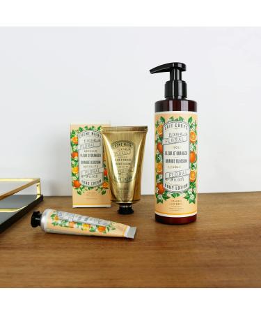 Panier des Sens Orange Blossom Shea Butter Body Lotion - 97% Natural - 8.45 Floz - Made in France - Buy Online on GoSupps.com