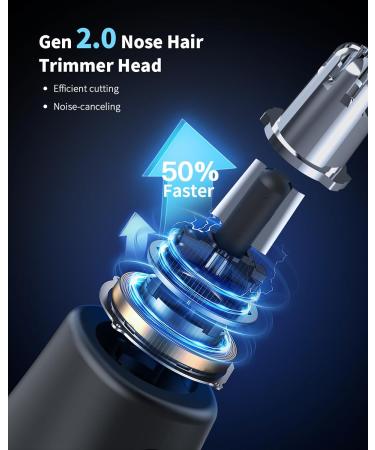 YINKE Manual 3 Razor Replacement Blades and Nose Hair Trimmer Heads - Compatible with O Blade QP2520 QP2630 QP2724 QP2734 QP2834, O Blade 360 & OBlade Pro Electric Shaver - 3+1Pcs - Buy Online on GoSupps.com