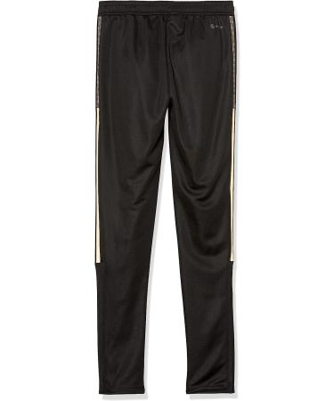 adidas Unisex-Child Tiro Track Pants - X-Large, Black | Top Quality Youth Activewear - Buy Online on GoSupps.com