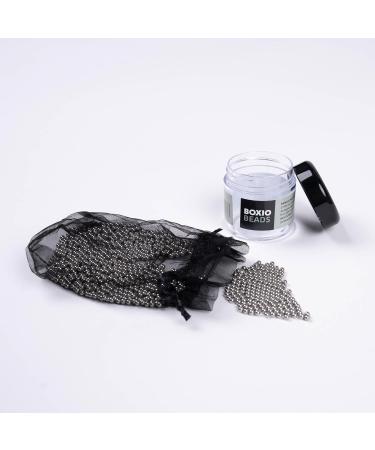 Boxio 1000 Stainless Steel Cleaning Beads for Bottles - High-Quality 3mm Wash Canister Balls with Storage Bag - Perfect for Clean Water - Buy Online on GoSupps.com