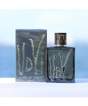 Ulric De Varens Classic Eau De Toilette for Men - Masculine Seductive and a Scent of Virility - Tantalizing Woody Citruses and Notes of Fern Mint Tarragon and Rosemary- 3.4 Fl Oz 3.4 Fl Oz (Pack of 1) - Buy Online on GoSupps.com