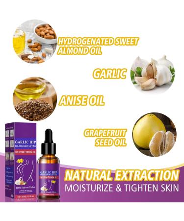 Buy Butt Oil - Garlic 30ml | Health Care Butt Lifting Oil for Home International Shipping - Buy Online on GoSupps.com