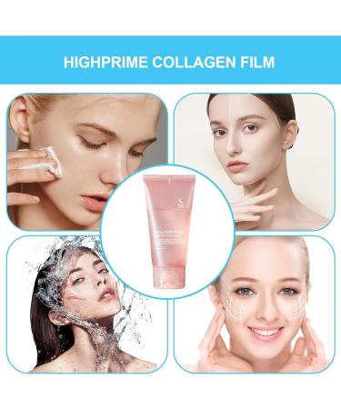 Collagens Night Wrapping Mask Firming Tear-Off Facepiece 75ml Night Facepiece Translucent Hydrating Firming Night Mask Hydrolyzed Collagens Perfect for Dry & Dehydrated Skin - Buy Online on GoSupps.com