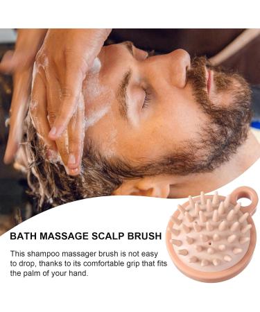 Shop Phasz Pink Head Scrubber Shower - Silicone Bristle Head Massage Device for Ultimate Hair Care & Relaxation | Wet & Dry Wash Brush for Men Women and Gifts - Buy Online on GoSupps.com