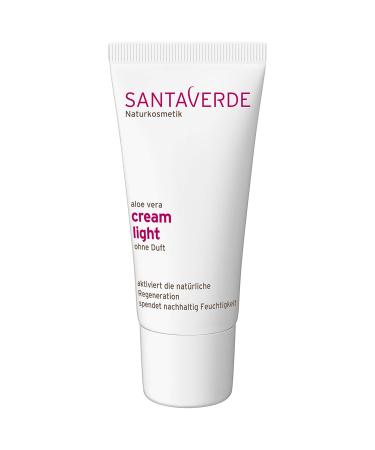 Santaverde Aloe Vera Light Cream without perfume 30 ml Unperfumed aloe vera