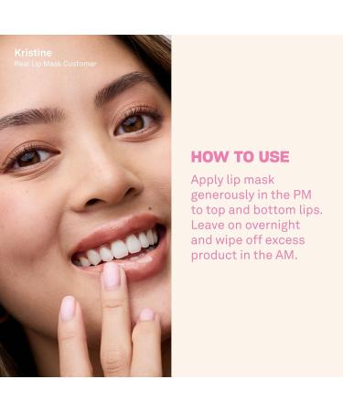 BABE ORIGINAL Lip Mask Minis Trio, Set of 3, Overnight Lip Mask for Dry Lips | Frosted Vanilla, Sweet Mint & Sugar Plum Scented | Vitamin E, Roship Oil & Hyaluronic Acid for Smoother, Moisturized Lips - Buy Online on GoSupps.com