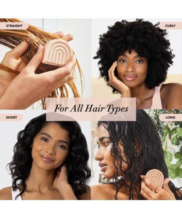 Kitsch Bond Repair Hair Mask | Strengthening Solid Treatment for Dry & Damaged Hair | All Natural Vegan Zero Waste | 2.7oz | Made in USA | Ideal for All Hair Types - Buy Online on GoSupps.com