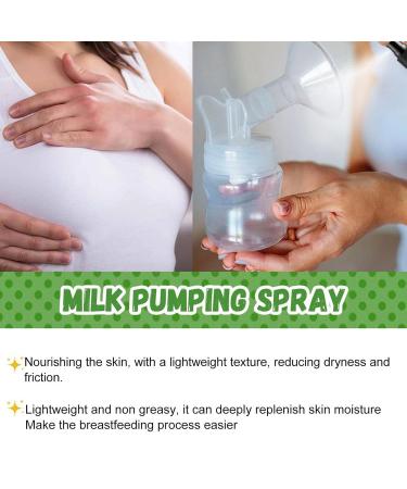 Buy Moisturizing Nipple Spray Pump - 118ml Non-Fat Breast Spray for Skin Repair | International Shipping Available - Buy Online on GoSupps.com