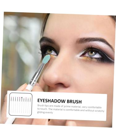 Baluue 10pcs Eye Shadow Brush Makeup Brush Blending Eyeshadow Brush Women Eyeshadow Brush - Buy Online on GoSupps.com