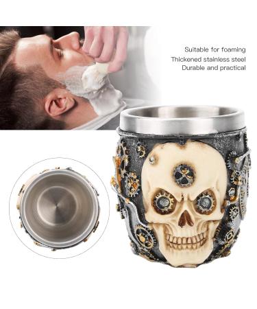 Shaving Soap Bowl - Premium Beard Shaving Bowl for Men | Ideal for Home & Barber Use - International Shipping Available - Buy Online on GoSupps.com