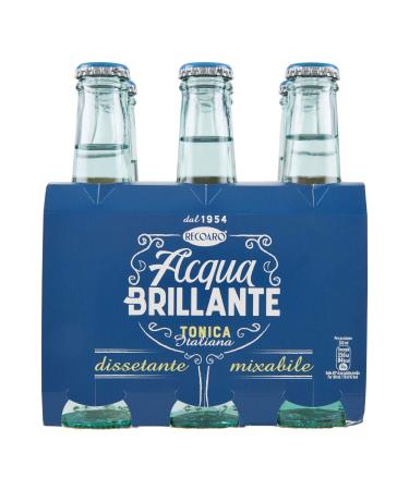 Recoaro Acqua Brilliante (Italian tonic) - pack (6x20cl)