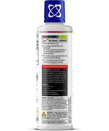 USN Supplements L-Carnicut 3500 Green Apple 15.22 fl oz - Fat Burner and Energy Booster - Buy Online on GoSupps.com