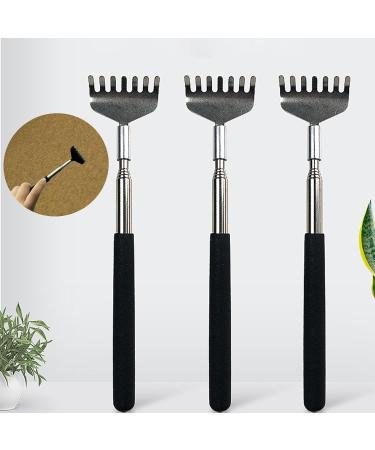 4-Piece Back Scratchers Set - Funny Handheld Scratchers & Massage Tools (20cm to 68cm) - Ideal for Head & Back Relief - International Shipping Available - Buy Online on GoSupps.com