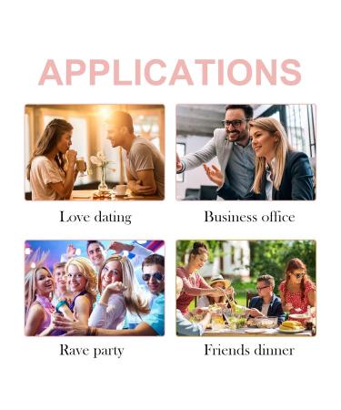 Pheromones Perfumes for Women Long-lasting and Addictive Personal Roll-on Pheromone Perfume Oil Fragrance Cologne for Women to Attract Men (10mL) 0.34 Fl Oz (Pack of 1) Pink - Buy Online on GoSupps.com