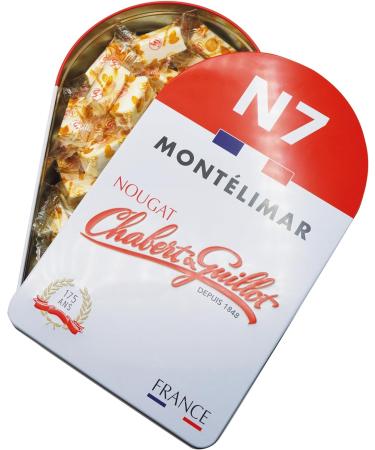 Nougat Chabert Et Guillot Borne Metallic Nougat from Mont limar Soft 250 g - Buy Online on GoSupps.com
