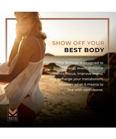 METISNutrition Pyro Stim 7: Metabolism Booster & Fat Loss Support - 60 Capsules - Buy Online on GoSupps.com