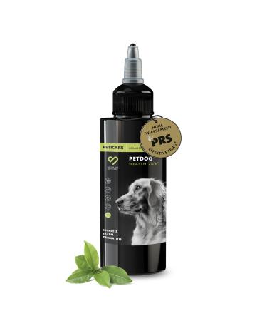 Peticare PetDog Health 2100 Eczema Care for Dogs | For Atopic Dermatitis etc. | Effectively relieves itching and supports the regeneration process | PRS® System