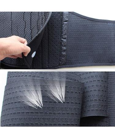 Samnuerly Lumbar Support Belt Adjustable Back Support for Men & Women | Breathable Waist Belt for Lower Back Pain Relief - Buy Online on GoSupps.com