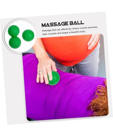 Fascia Ball Massage Set - Peanut Fitness Trainer Muscle Massager & Foot Relief Tool for Optimal Recovery - Buy Online on GoSupps.com