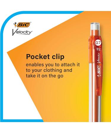 Buy Bic Velocity Pressure Pencil - Multi-Colored | International Shipping Available - Buy Online on GoSupps.com