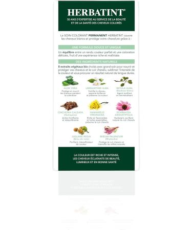 Herbatint Permanent Color Care 150ml - 8R Light Blond Copper - Buy Online on GoSupps.com