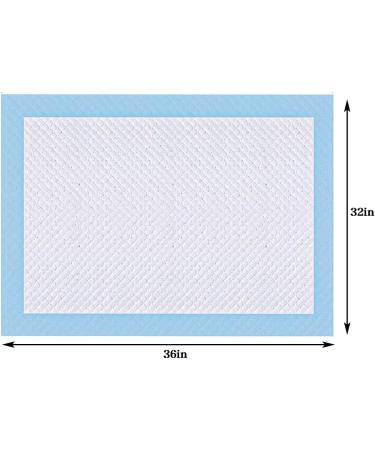 40Pcs Dog Pee Pads Extra Large Disposable Dogs Training Potty Pad Leak-Proof Puppy Pads Pet Training Pads Strong Absorption Floor Mat for Dogs Cats Rabbits(32 x 36 inch) - Buy Online on GoSupps.com