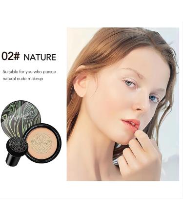 Mushroom Head Air Cushion CC Cream - Even Skin Tone, All Skin Types (Ivory) | HOUSN CC Liquid Foundation BB Cream - Buy Online on GoSupps.com