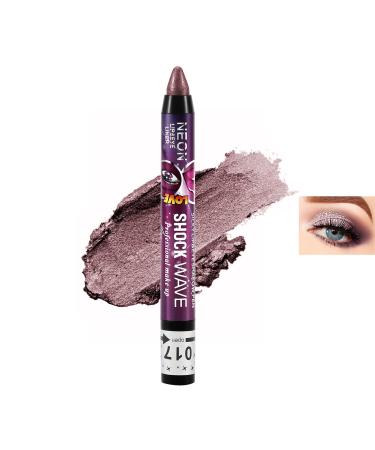 Boobeen 2 in 1 Eyeshadow and Lip Color Crayon  Cream Shimmer Smooth Eyeshadow Pencil  Bright Eyeshadow Primer Base  Smudge Proof Eye Shadow Makeup Stick 17