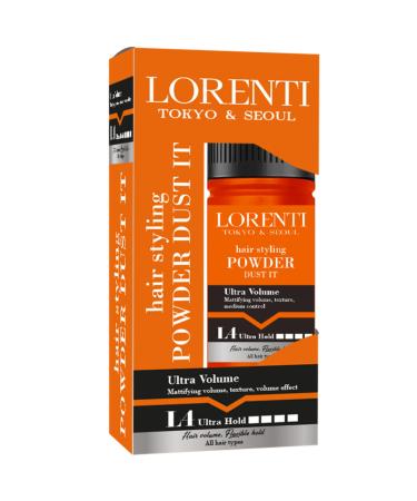 Hair Styling Matte Powder for Men | Hair Powder Style Mens Natural Matte Look | Adds Volume Hair Pomade No Oil (Ultra Hold)