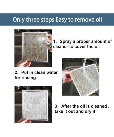 Proemptli Magic Degreaser Cleaner Spray Kitchen Cleaner Spray Degreaser Multi Purpose Wash Free Cleaning Spray (2Pcs) - Buy Online on GoSupps.com