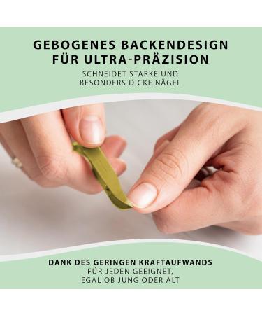 Decofy 11.5cm Stainless Steel Nail Tongs | Extra Sharp Scissors for Thick Toenails | Precision Foot & Nail Care | Ideal for Pedicures - Buy Online on GoSupps.com