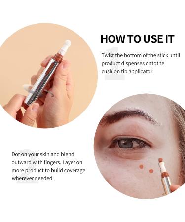 Vodisa Concealer Stick Liquid Face Contour - Full Coverage & Long Lasting - Buy Online on GoSupps.com