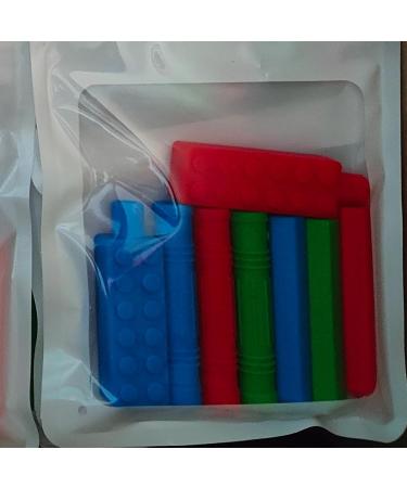 8 Pieces Silicone Pencil Toppers for Anxiety Relief & Special Needs | ANSUG Chew Top Pens - Buy Online on GoSupps.com