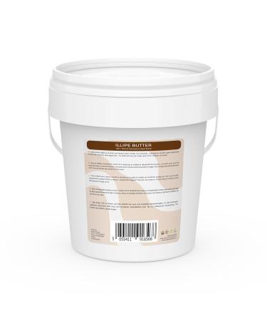 Buy 100% Pure Illipefat Butter - Natural & Unrefined - 1Kg | International Shipping Available - Buy Online on GoSupps.com