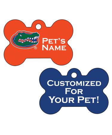 Florida Gators 2-Sided Pet Id Dog Tag | Officially Licensed | Personalized for Your Pet