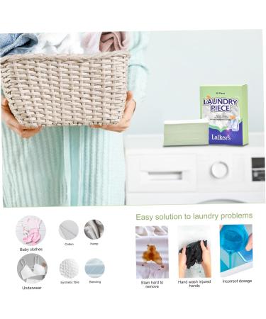 Buy Plant-Based Laundry Detergent Sheets | 120 Sheets for Strong Cleaning Power | Safe & Mild | Eco-Friendly | Up to 240 Loads - Buy Online on GoSupps.com