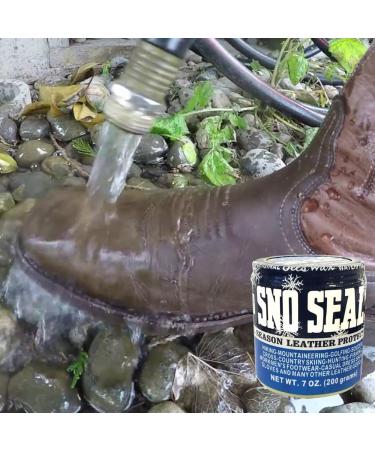 Sno-Seal Shoe Care 830119 - Multi-Coloured 200g | Premium International Shipping - Buy Online on GoSupps.com