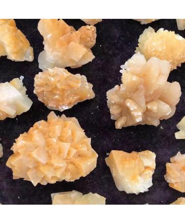 1pc Natural Rough Quartz Crystal Cluster Calcite Raw Stone Specimen for Chakra Reiki Balancing - Buy Online on GoSupps.com