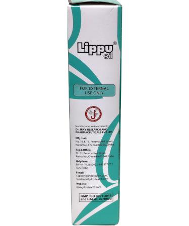 Ayucine Forever Dr.JRK's Lippu Oil - 50ML x 6 Pack | Herbal Psoriasis Relief Oil - Buy Online on GoSupps.com