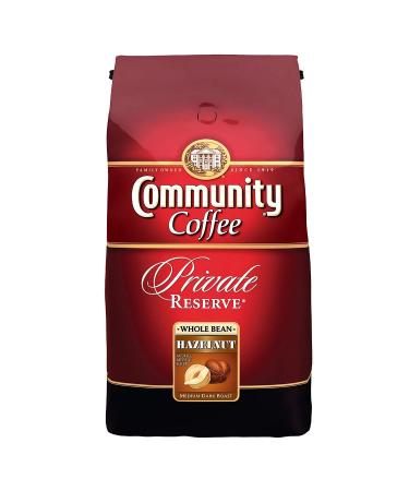 Community Coffee Private Reserve Whole Bean Hazelnut (32 oz.)