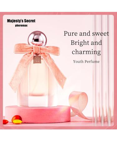 MAJESTY S SECRET PHEROMAX Women Perfume Scented Gift Box Beauty Fragrance Women's Scent Set Eau De Parfum for Women Premium Fragrance Collection High-End Fragrance Spray 3.4 Fl Oz Bottle Size TAN Youth - Buy Online on GoSupps.com